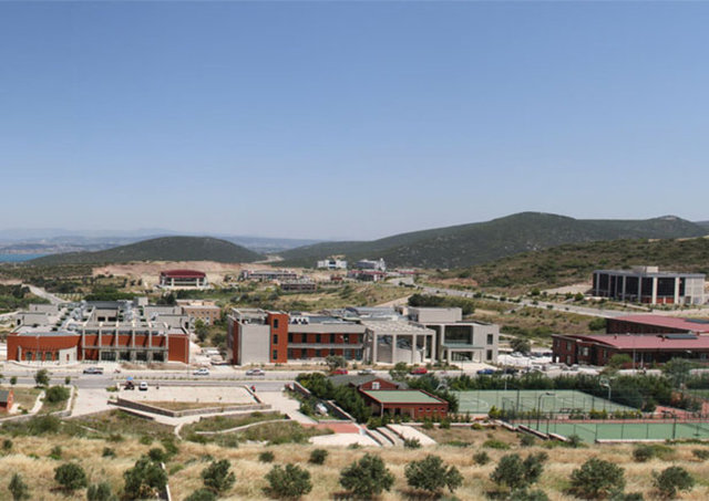 16-İZMİR YÜKSEK TEKNOLOJİ ENSTİTÜSÜ