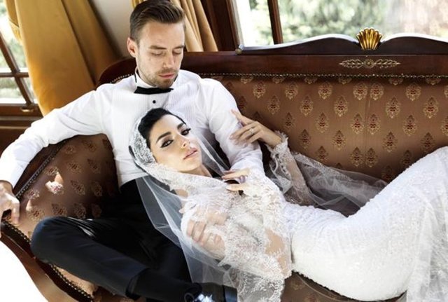 Geçtiğimiz aylarda evlenen Merve Boluğur ve Murat Dalkılıç %24 oyla ikinci,