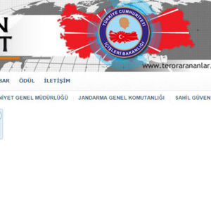 İÇİŞLERİ BAKANLIĞI'NIN YAYINLADIĞI 'ARANAN TERÖRİSTLER' LİSTESİ 