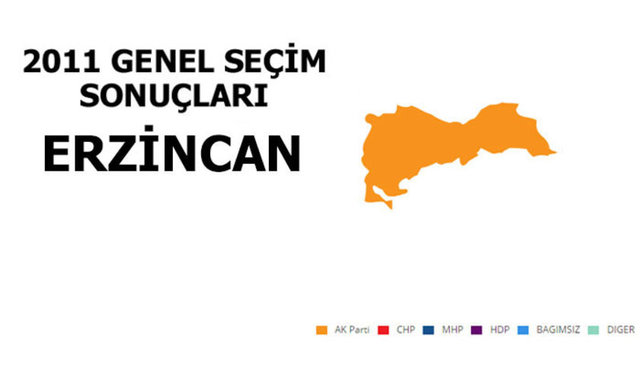 AK PARTİ: %57,09 - MİLLETVEKİLİ SAYISI: 1 - CHP: %30,34 - MİLLETVEKİLİ SAYISI: 1 - MHP: %9,31 - MİLLETVEKİLİ SAYISI: 0 -
