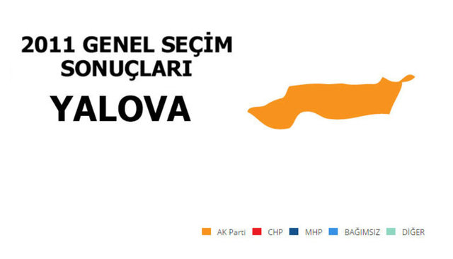AK PARTİ: %47,23 - MİLLETVEKİLİ SAYISI: 1 - CHP: %32,70 - MİLLETVEKİLİ SAYISI: 1 - MHP: %10,46 - MİLLETVEKİLİ SAYISI: 0 - BAĞIMSIZ %4,66 - MİLLETVEKİLİ SAYISI: 0 - SP: %1,55 - MİLLETVEKİLİ SAYISI: 0 -