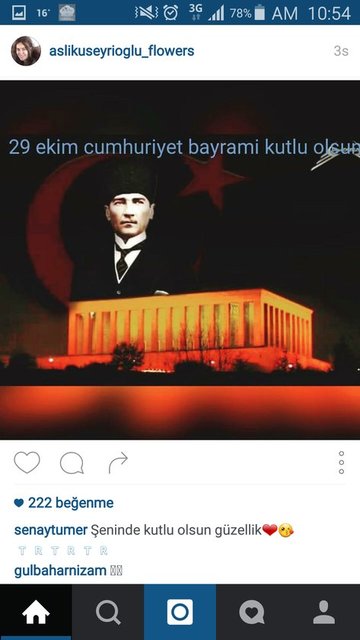 ASLI KUSYRİOĞLU'NUN MESAJI
