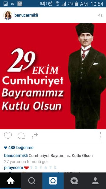 BANU ÇARMIKLI'NIN MESAJI