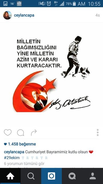 CEYLAN ÇAPA'NIN MESAJI