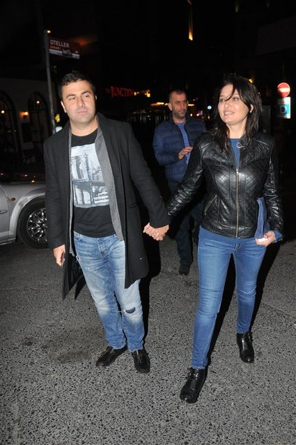 'Paramparça' dizisi oyuncuları önceki akşam bir araya geldi.