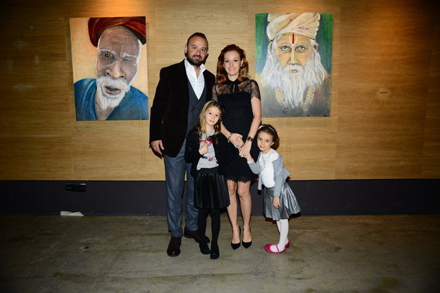 SİNAN, MELINA, MELDA, MAYLA KOSİF 