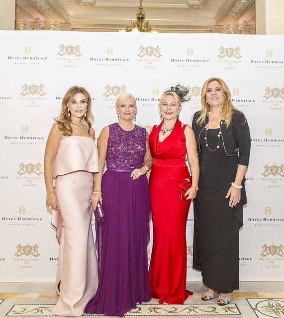 FERYAL GÜLMAN, ROBERTA GILARDI, DEMET SABANCI ÇETİNDOĞAN, HÜLYA BİREN  - 