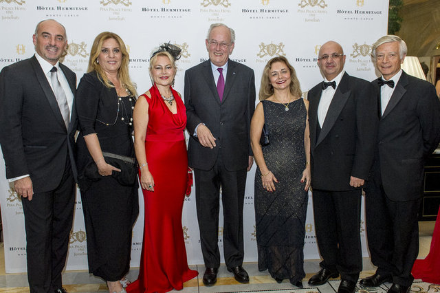 LUCA ALLEGRI, HÜLYA BİREN, DEMET SABANCI ÇETİNDOĞAN, MICHEL LOGER, NEVCAN AYGÜN, İLHAMİ AYGÜN, MICHEL BOUQIER