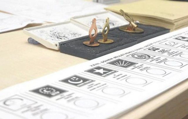 Mühürü bastıktan sonra bir süre kurumasını bekleyin.