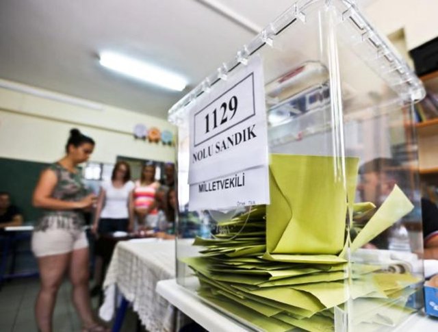 Oyunuzu kullandıktan sonra sandık başkanında yer alan listeyi imzalayın.