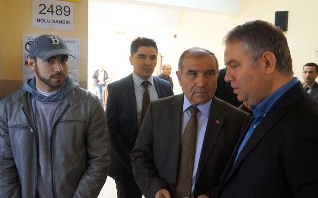 Enerji ve Tabii Kaynaklar Bakanı Ali Rıza Alaboyun