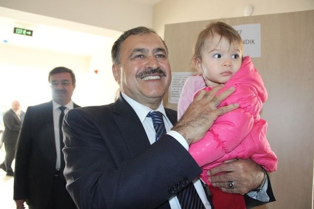 Orman ve Su İşleri Bakanı Veysel Eroğlu