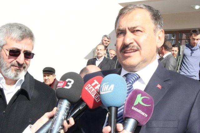 Orman ve Su İşleri Bakanı Veysel Eroğlu