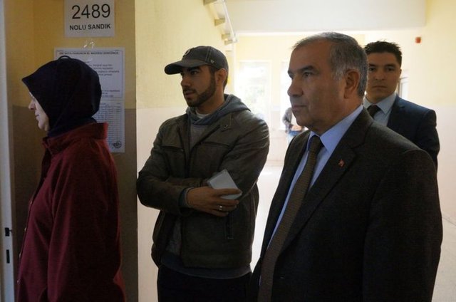 Enerji ve Tabii Kaynaklar Bakanı Ali Rıza Alaboyun