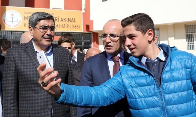 Maliye Bakanı Mehmet Şimşek