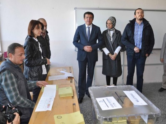 Ekonomi Bakanı Nihat Zeybekçi