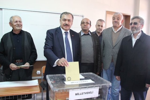 Orman ve Su İşleri Bakanı Veysel Eroğlu