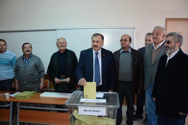 Orman ve Su İşleri Bakanı Veysel Eroğlu