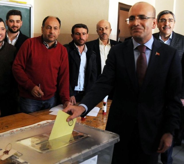 Maliye Bakanı Mehmet Şimşek