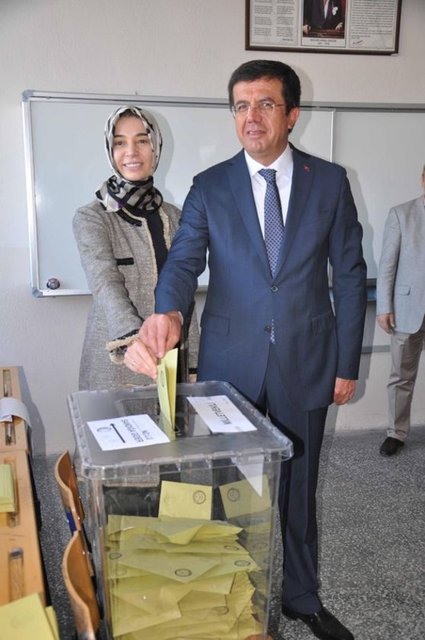 Ekonomi Bakanı Nihat Zeybekçi
