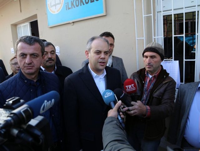 Gençlik ve Spor Bakanı Akif Çağatay Kılıç