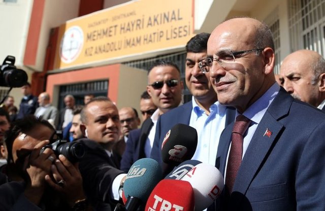 Maliye Bakanı Mehmet Şimşek