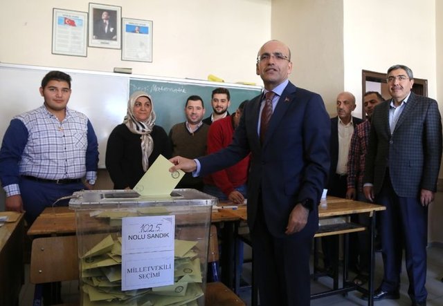 Maliye Bakanı Mehmet Şimşek