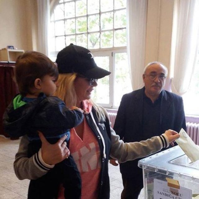 SEDA ÜREN   - Oyunumuzu kullandık. Oğlumuza vatandaşlık bilincini şimdiden aşılıyoruz.