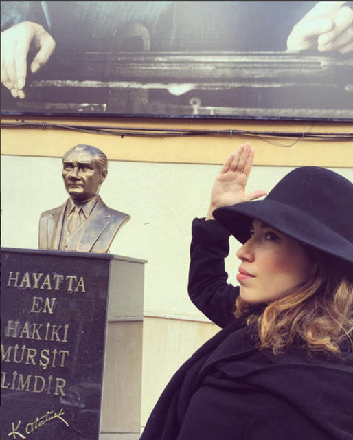 BURCU GÜNEŞ  - Evet oy verdim