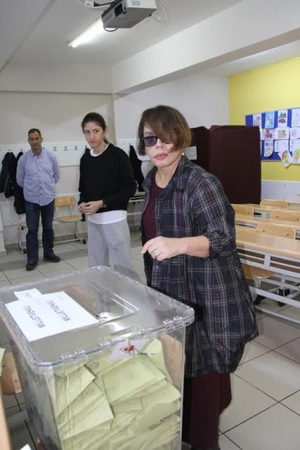 SEZEN AKSU  - Vatandaşlık görevimi yerine getirdim