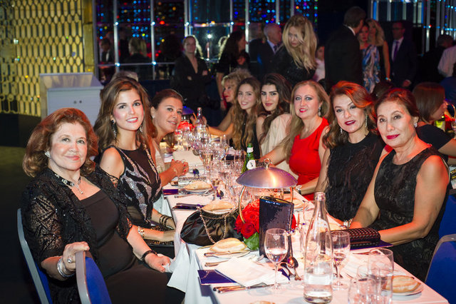 MERAL ÖZDERİCİ, GİZEM SABANCI, FULYA NAYMAN, SEMRA TANKER, AYNUR ÖZDERİCİ, SİBEL KERİMOĞLU, İDİL FIRAT