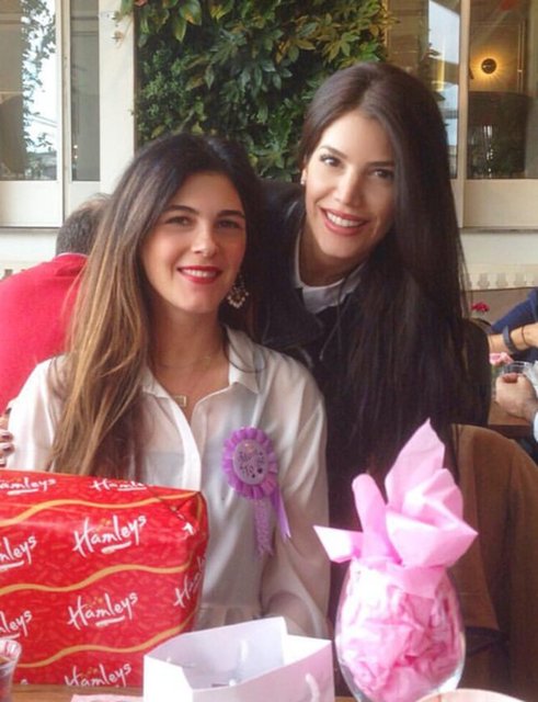 EVELIZE KOSİF, ASLI HOTİÇ TÜRKER