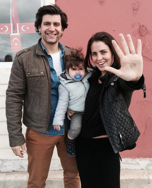 ASLI TANDOĞAN  - Oyumuzu verdik