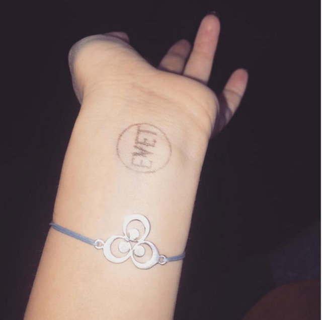 GONCA VUSLATERİ  - Oyumuzu verdik