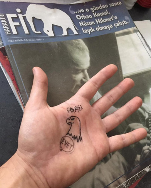 BÜLENT PARLAK  - Oyumuzu verdik