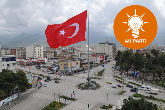 OSMANİYE  TOPLAM KATILIM ORANI:84,9%