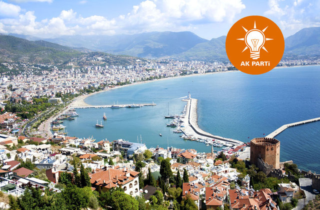 ANTALYA TOPLAM KATILIM ORANI: 86,5%