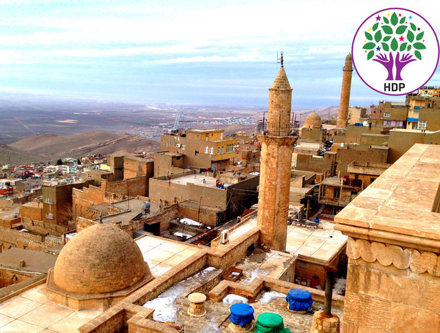 MARDİN TOPLAM KATILIM ORANI: 86,5%