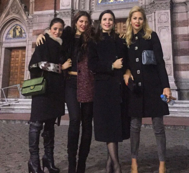 MAYA PORTAKAL, MELİSA VON FABER CASTELL, SANEM TEZMAN