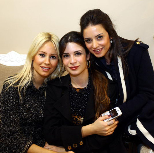 SANEM TEZMAN, MELİSA VON FABER CASTELL, MAYA PORTAKAL