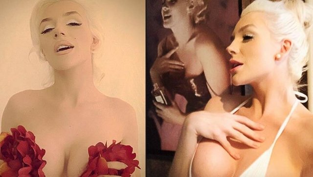 Babası yaşındaki aktör Doug Hutchinson ile bir dargın bir barışık sürdürdüğü evliliğiyle gündemden düşmeyen TV ünlüsü Courtney Stodden şimdi de Instagram pozlarıyla gündemde. -