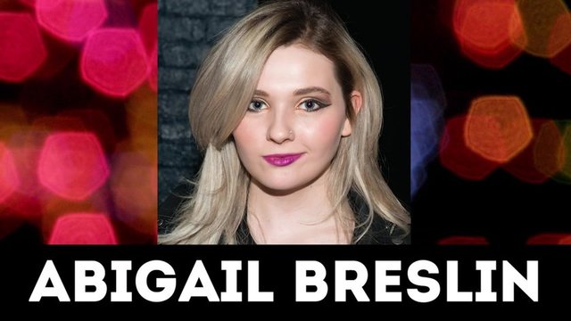 Abigail Breslin 7 sene önce sadece bir çocuktu. Zamanın etkisiyle artık güzelliğini konuşturuyor.