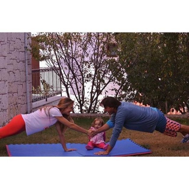 ÇAĞLA KUBAT - Ekip tamam o zaman sabah sporu başlasın