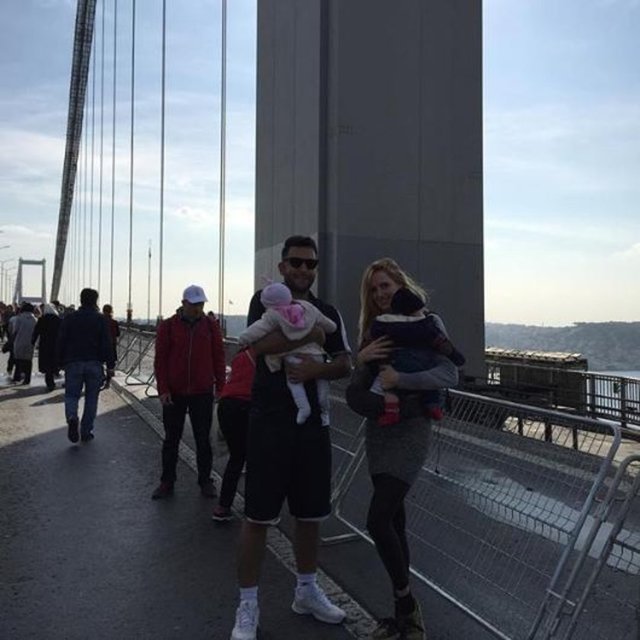 WILMA ELLES İstanbul, köprüdeyiz