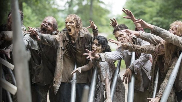 The Walking Dead...
