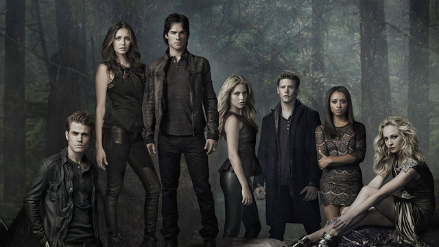 The Vampire Diaries. Vampir dizilerine yeni bir soluk getirdi.