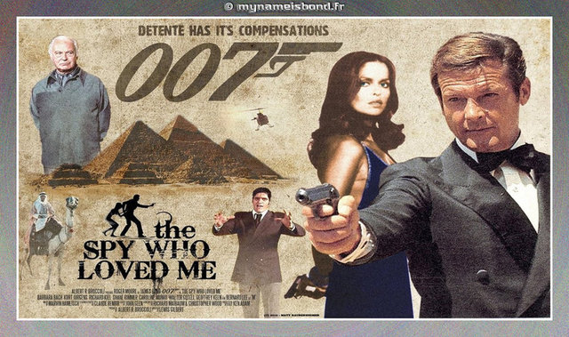 "Dr. No" temellerin atıldığı, "Goldfinger" binanın şekillendiği filmse "Beni Seven Casus" süslemeleri tamamlayan o "son dokunuş"tur. Seri artık kendi gücünün ve efsanesinin farkındadır.