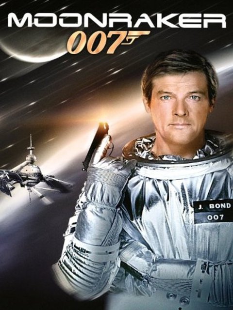 Ay Harekâtı 1979 (Moonraker) Yönetmen: Lewis Gilbert "Star Wars"ın popüler olduğu yıllarda Bond, Ay istasyonu üzerinden Dünya'yı yok etmeye çalışan kötü adamları engellemeye çalışıyor. Özel efektleri ve görkemli prodüksiyon tasarımıyla öne çıkan filme,
