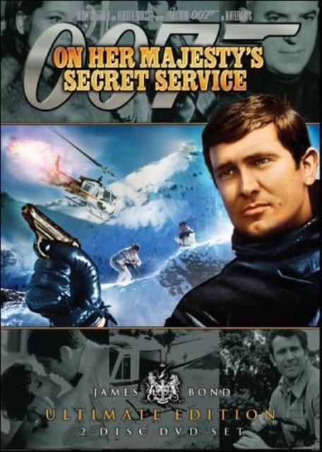 Bond'un doğru kadını bulduğunda nasıl duygusallaşabildiğine ilk kez şahit oluruz. Diana Rigg de kuşkusuz en güzel Bond kızlarından biridir. John Barry'nin dönemin "psychedelic rock" temalarından esinlenen müziği filme cuk oturur
