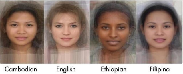 Kamboçyalı, İngiliz, Etiyopyalı, Filipinli